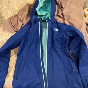 North Face Rain Jacket. Women’s Size Large